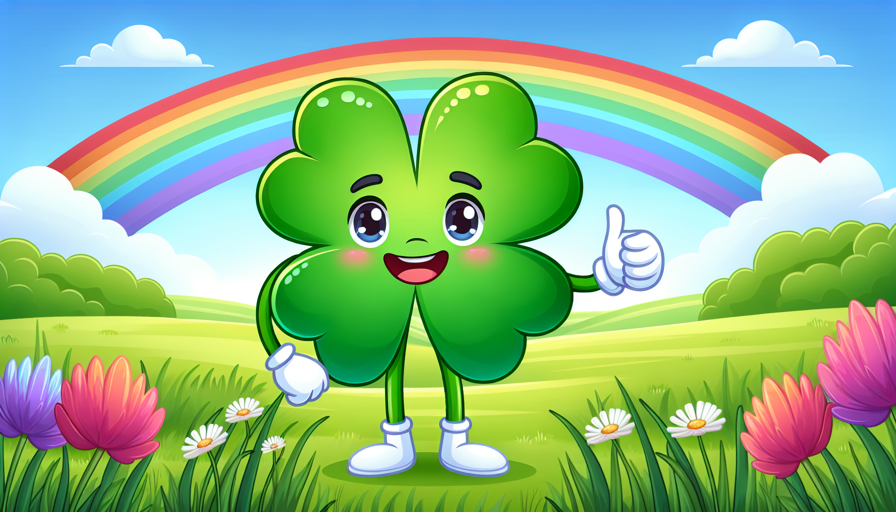 clover puns