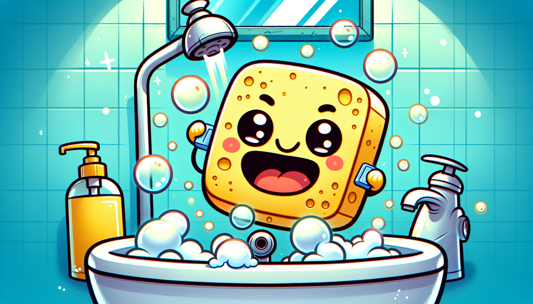 sponge puns